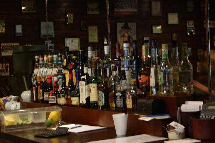 Bar (on property)