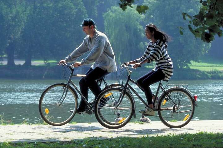 Bicycling