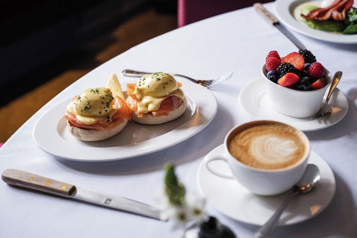 Breakfast meal