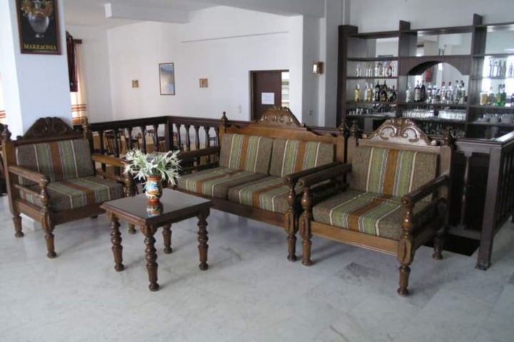 Hotel Lobby