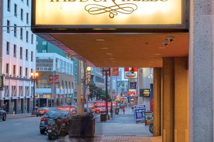 Property entrance