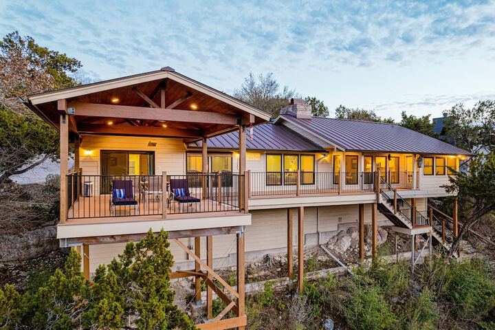 Waterfront Home on Lake Travis