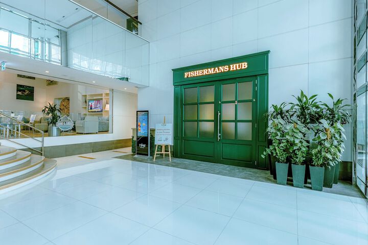 Lobby Entry