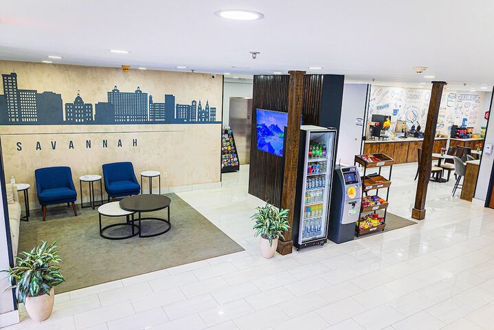 Hotel Lobby