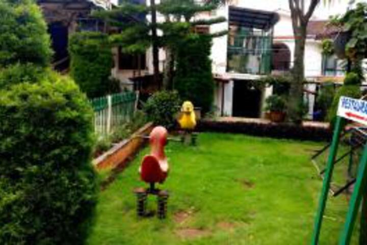 Kids areas