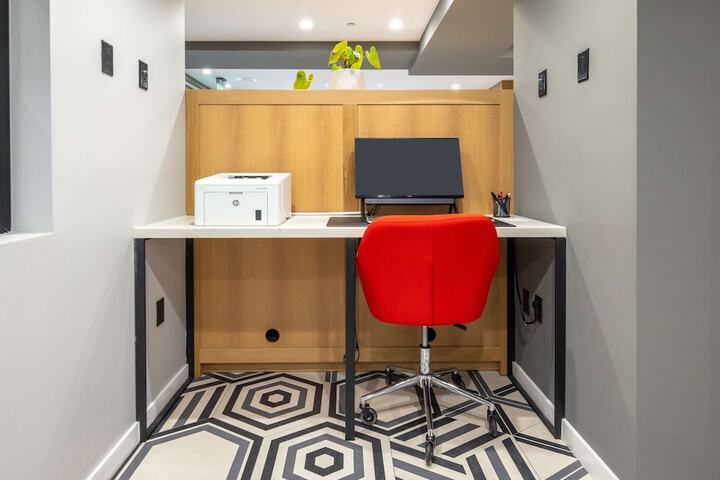 Business center