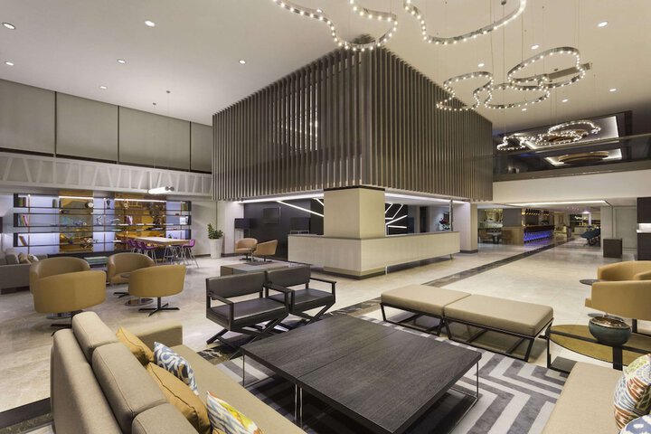 Lobby Entry