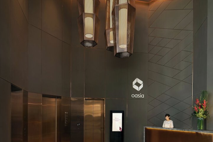 Concierge desk