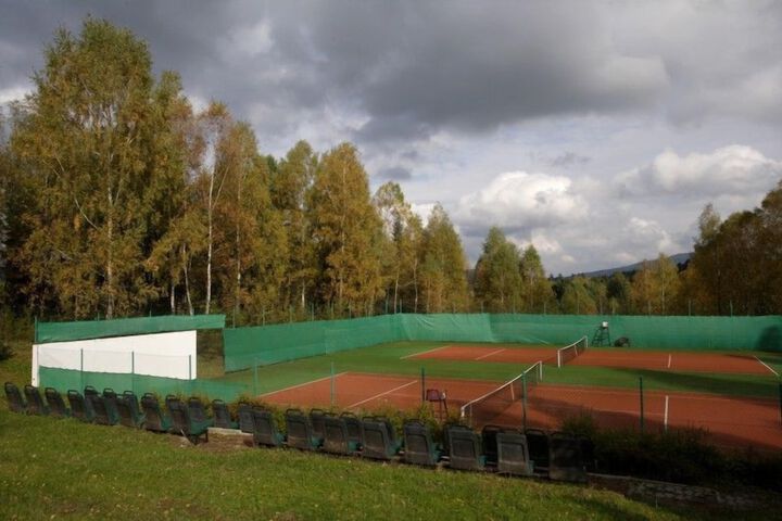 Tennis and Basketball Courts 32 of 45