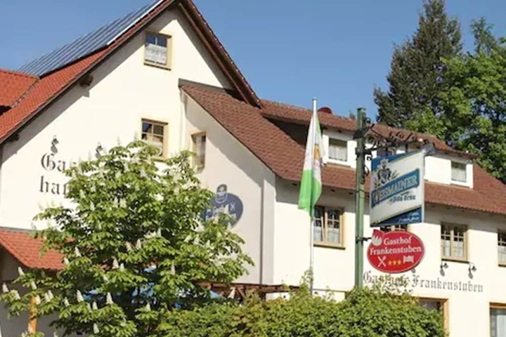 Outside Hotel