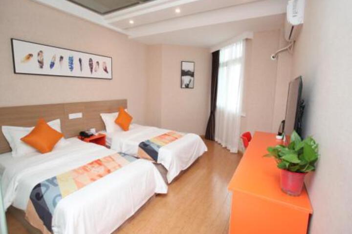 Shell Hefei City Ielts Da Runfa Hotel