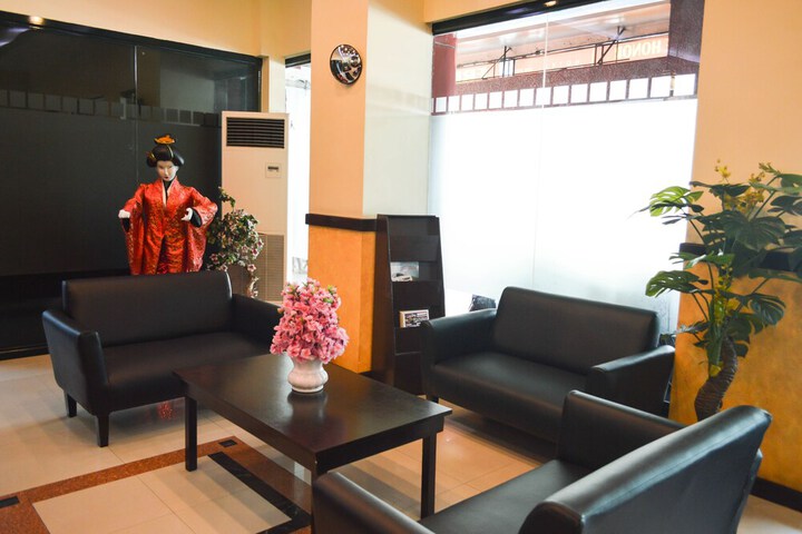 Lobby Entry