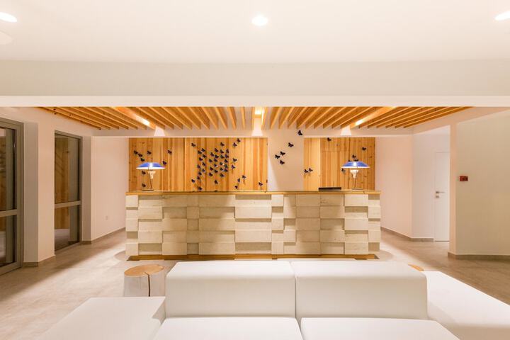 Lobby Entry