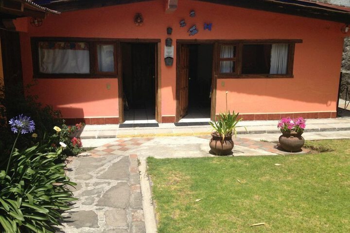 Exterior of Posada del Bosque