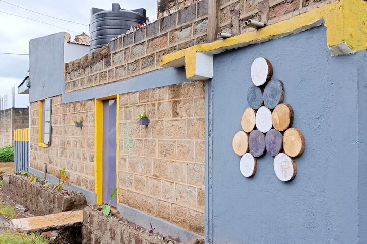 Wrech House 1989 - Sagana