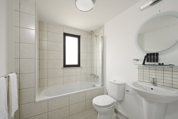 Clean Restrooms
