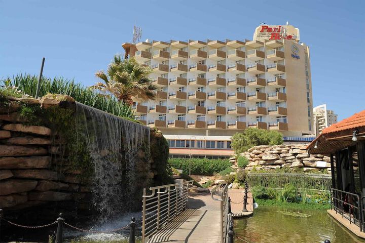 Exterior of Sea Park Hotel Netanya