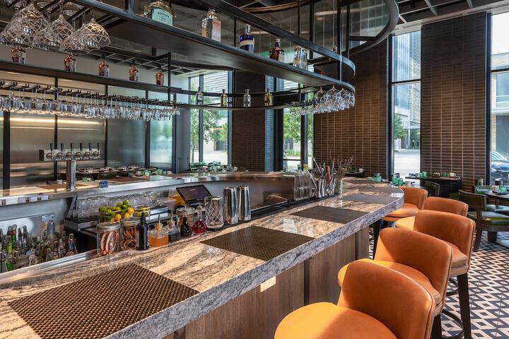 Bar (on property)
