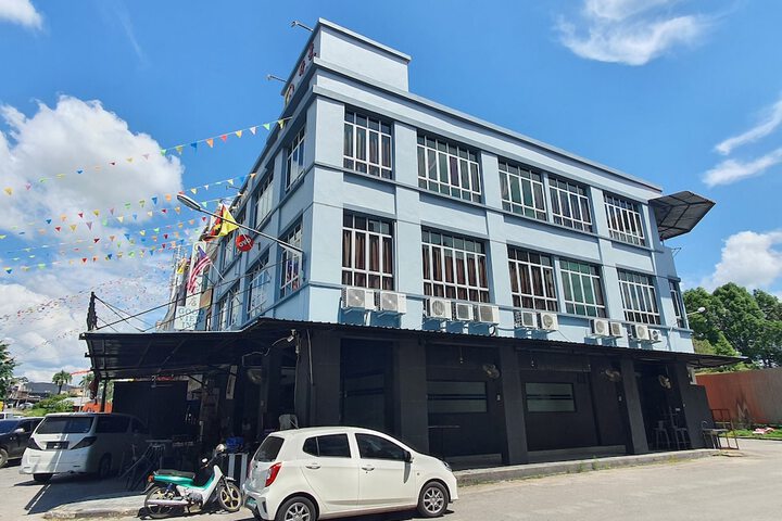 Exterior of Hotel O Good View Inn