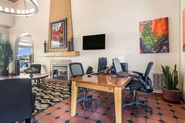 Business center