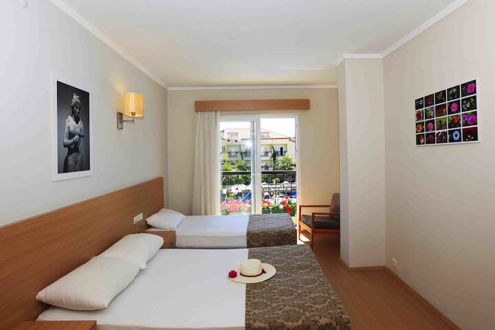 rooms