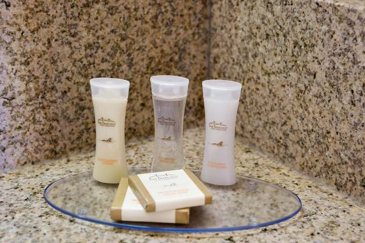 Bathroom amenities