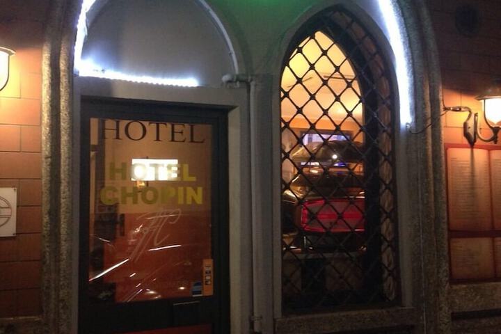 Hotel Chopin in Milan
