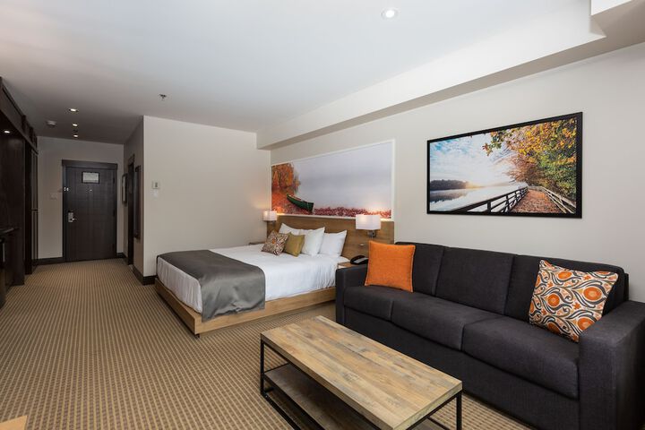 Deluxe King Bed (7 of 15)