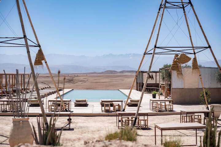 Les Terrasses dAgafay