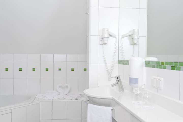 Clean Restrooms