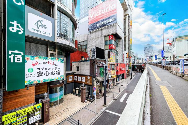 Image of Anshin Oyado Tokyo Man Shinjuku