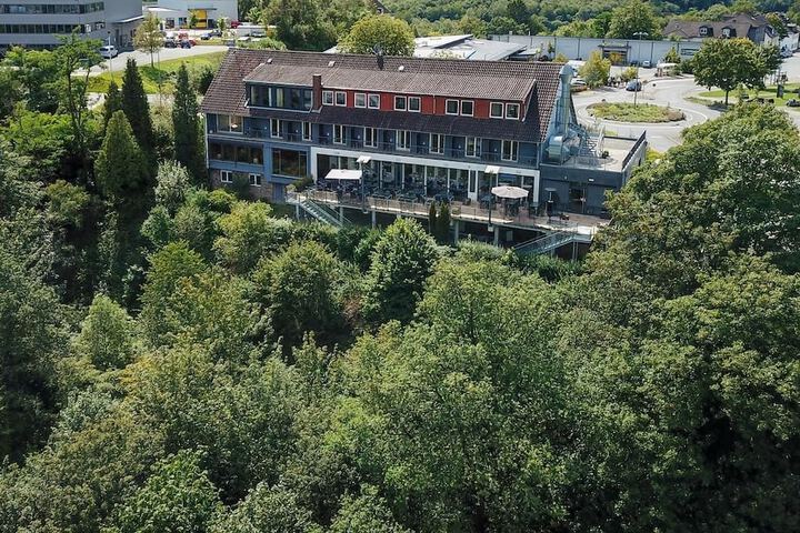Berghotel Johanneshöhe in Siegen