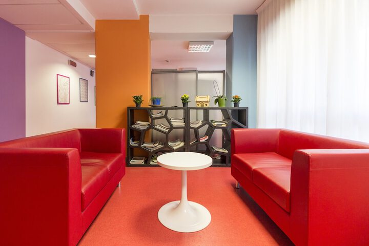 Hotel Lobby