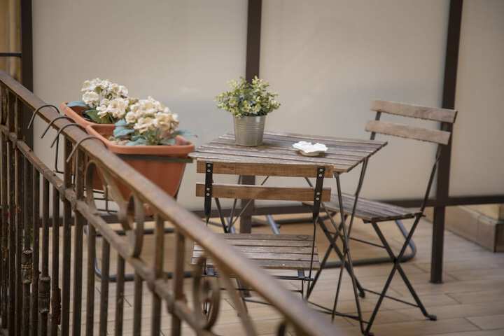 Terrace/patio