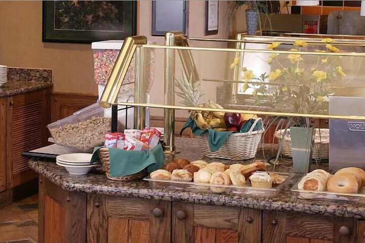 Breakfast buffet