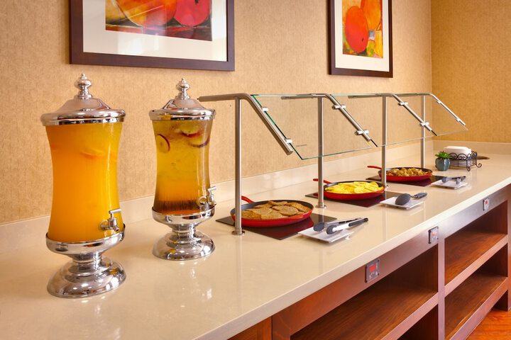 Breakfast buffet