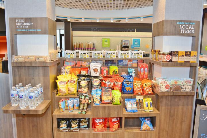 Snack bar