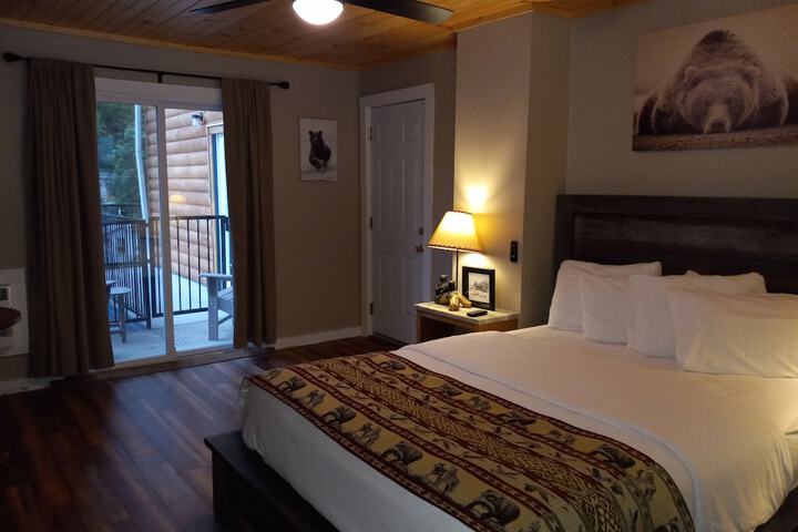 The Carter Lodge On The River in Chimney Rock, NC