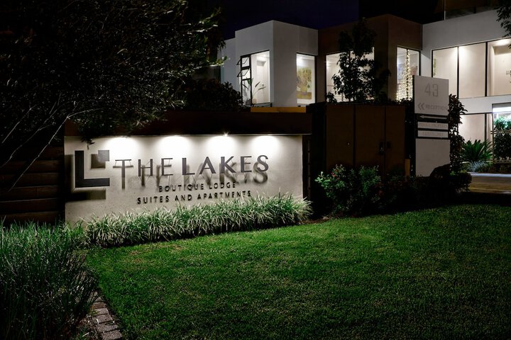 The Lakes Boutique Lodge in Pretoria