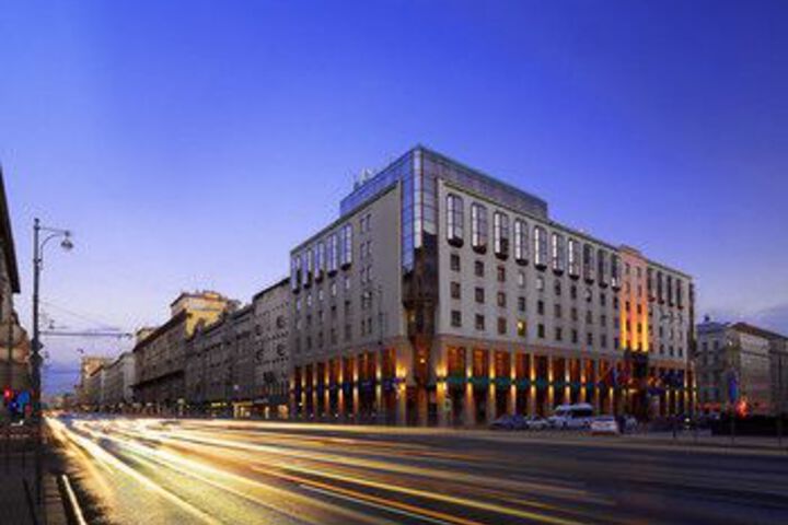 Outside Hotel