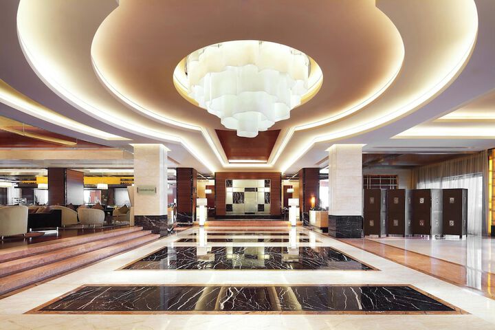 Hotel Lobby