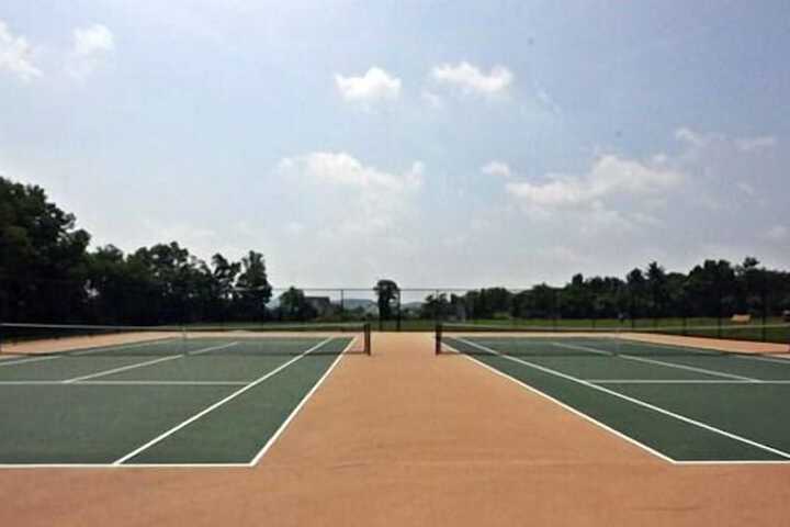 Tennis and Basketball Courts 6 of 8