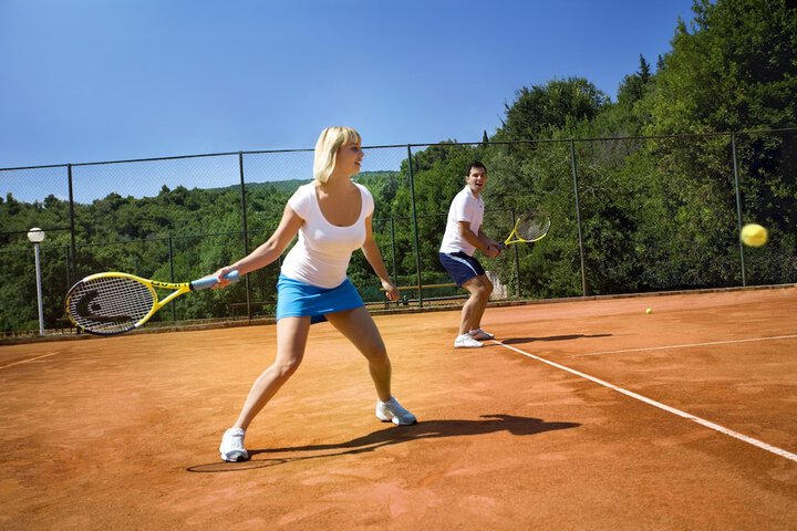 Tennis and Basketball Courts 45 of 57