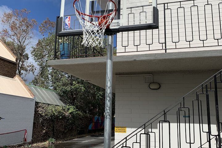 Basketball court