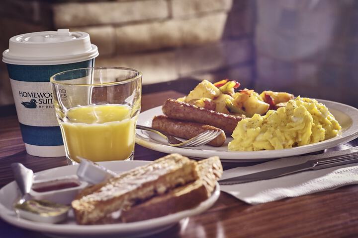 Breakfast area