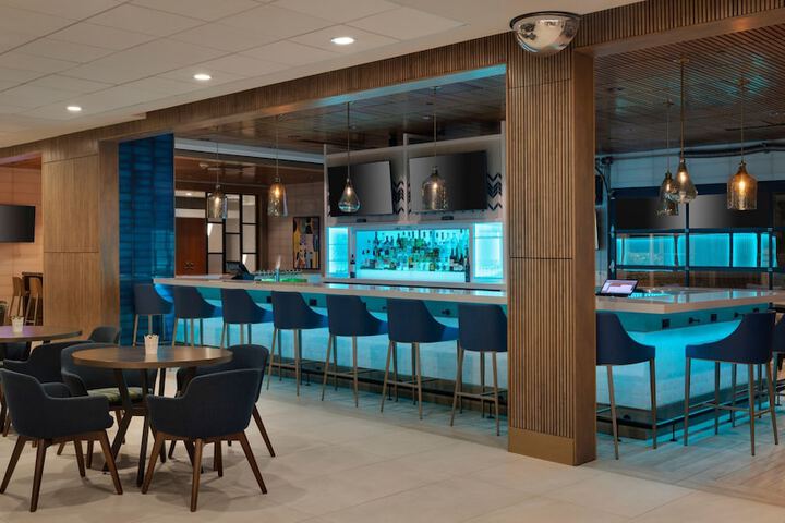 Bar (on property)