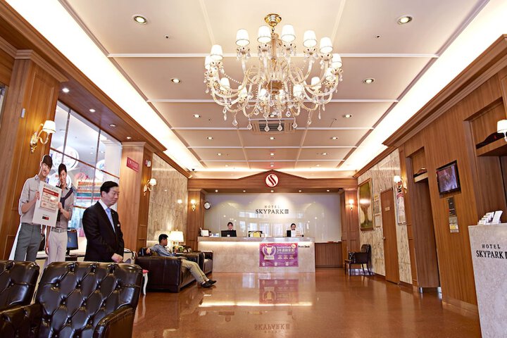 Lobby Entry