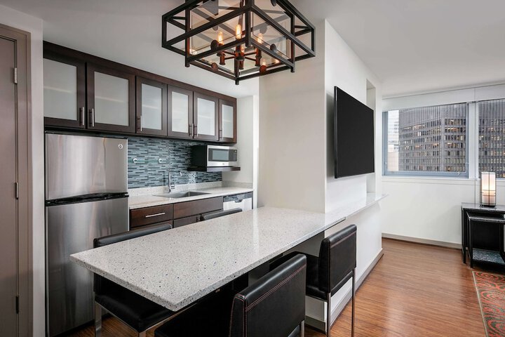 Private kitchenette