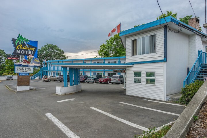 Castaway Motel in Nanaimo, BC
