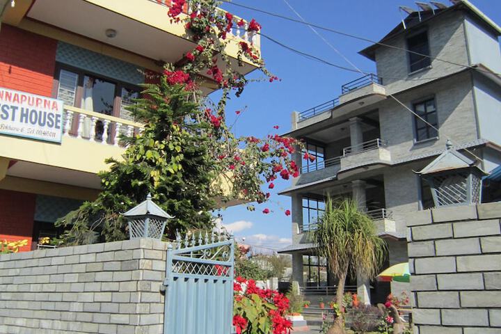 New Annapurna Guest House in Pokhara